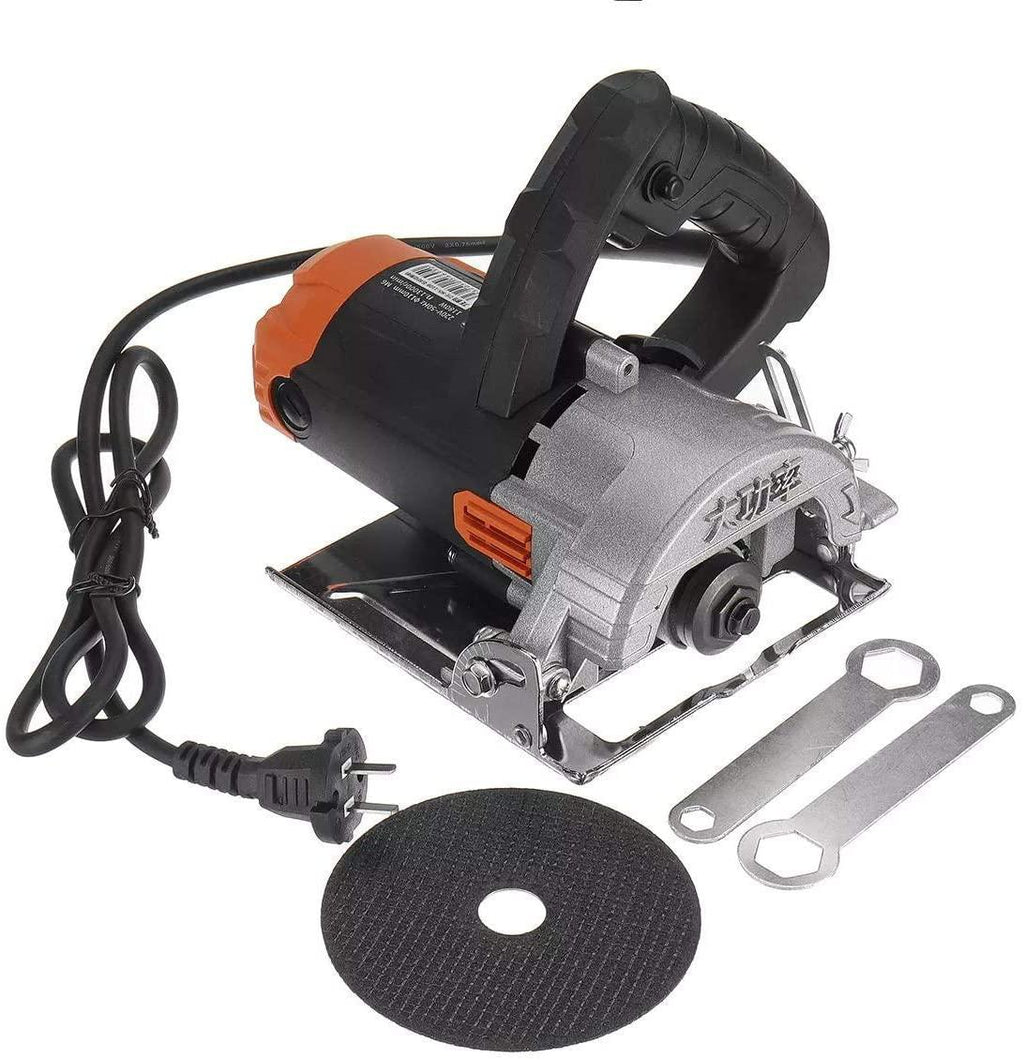 PENFU Wrench 1180W Professional Electric Saws Cutter Machine Wrench Electric Saw Tools with Pieces Blades Cut-Off Wheels Hand Repair Tool