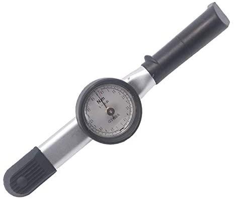 MXBAOHENG Drive Dial Torque Wrench Drive Memory Needle Dual Scale High Accuracy (0-50N.M,MBP-50)
