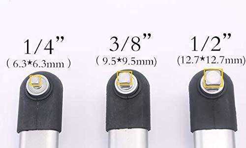 MXBAOHENG Drive Dial Torque Wrench Drive Memory Needle Dual Scale High Accuracy (0-50N.M,MBP-50)