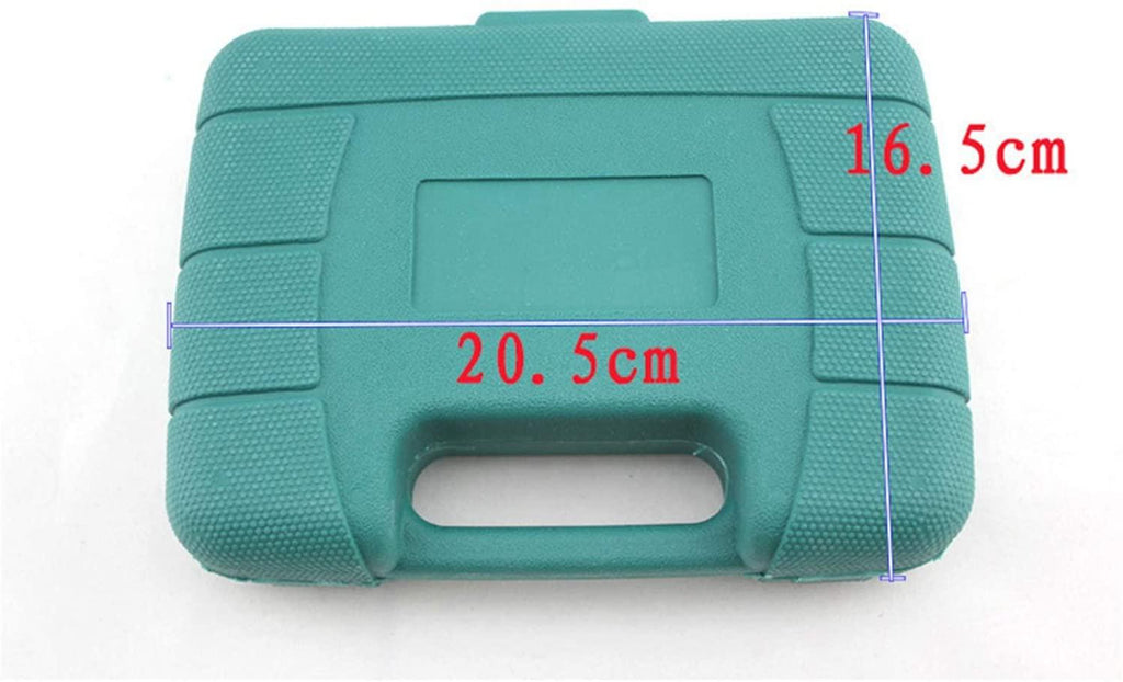 ZZHH Household Tools 8 Pieces/Set Combination Tool Box Hammer Pliers Screwdriver Wrench Knife Hand Tools