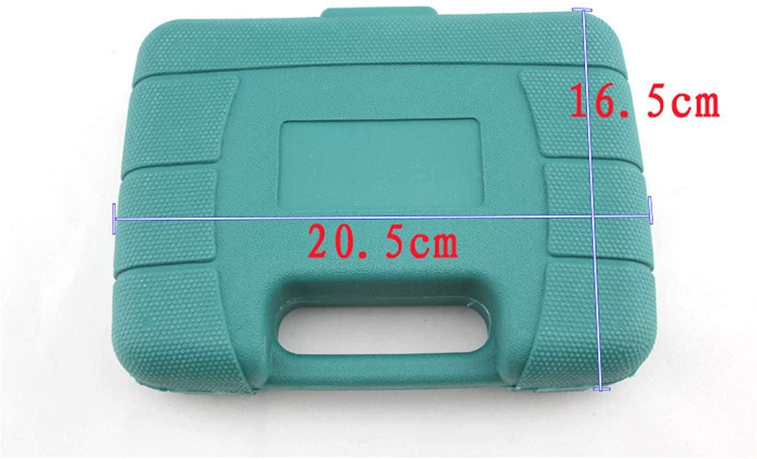 ZZHH Household Tools 8 Pieces/Set Combination Tool Box Hammer Pliers Screwdriver Wrench Knife Hand Tools