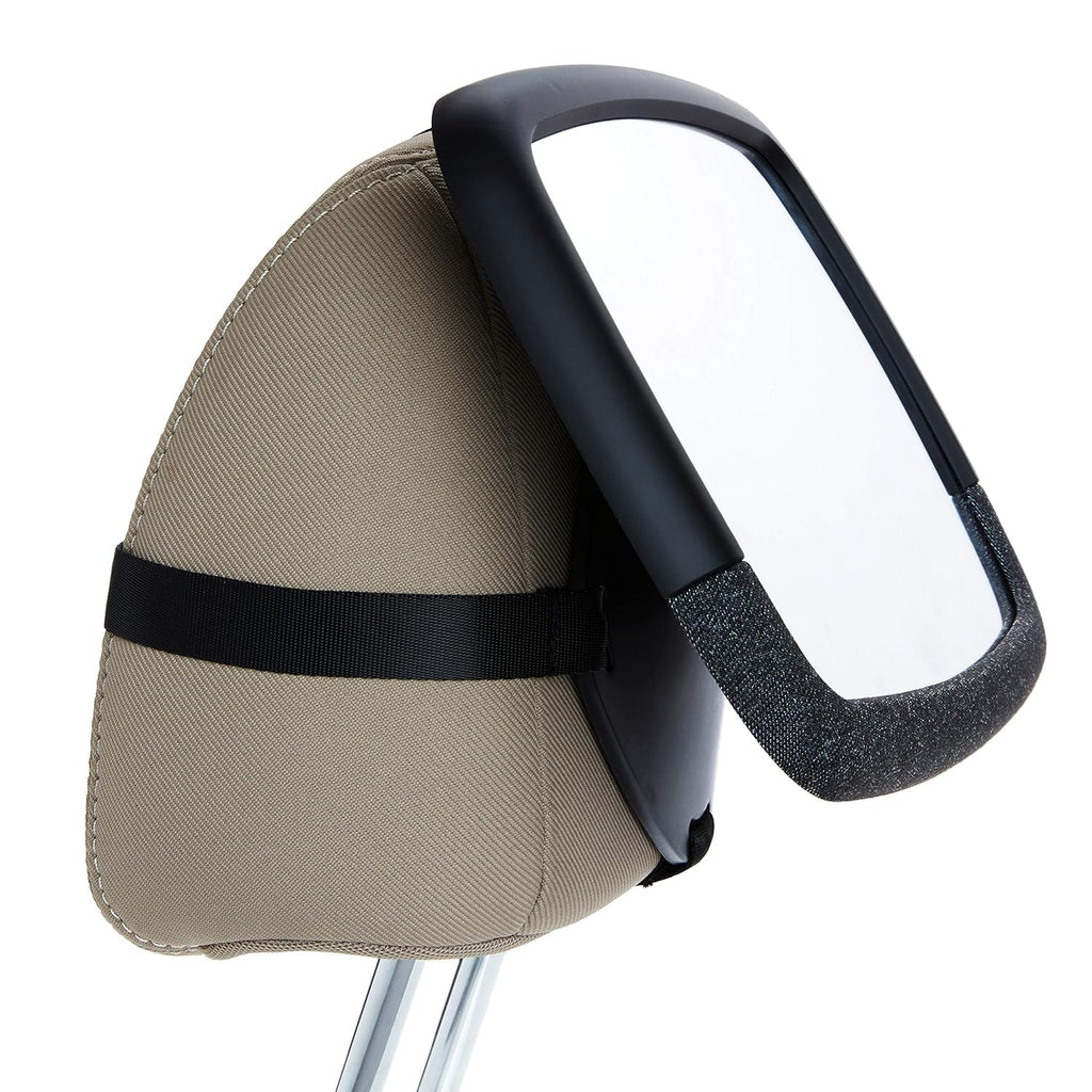 MunchkinBricaMagnetic Stretch to FitSun Shade and 360 Pivot Baby in-SightWide-Angle Adjustable Car Mirror