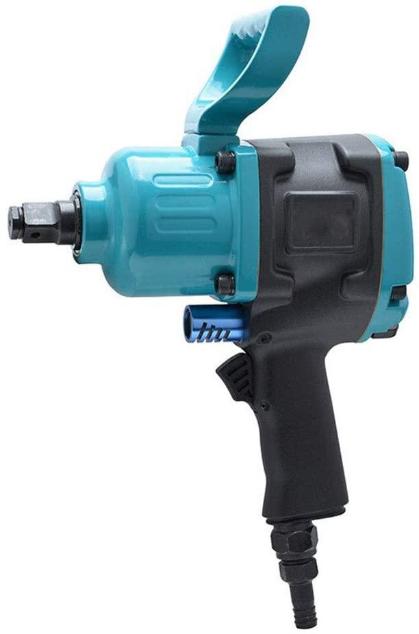 YEZIL Portable Pneumatic Product 3/4 Inch Pneumatic Wrench, 160 Kg Torque Pneumatic Wrench, Pneumatic Socket Wrench Hand Tools Industrial