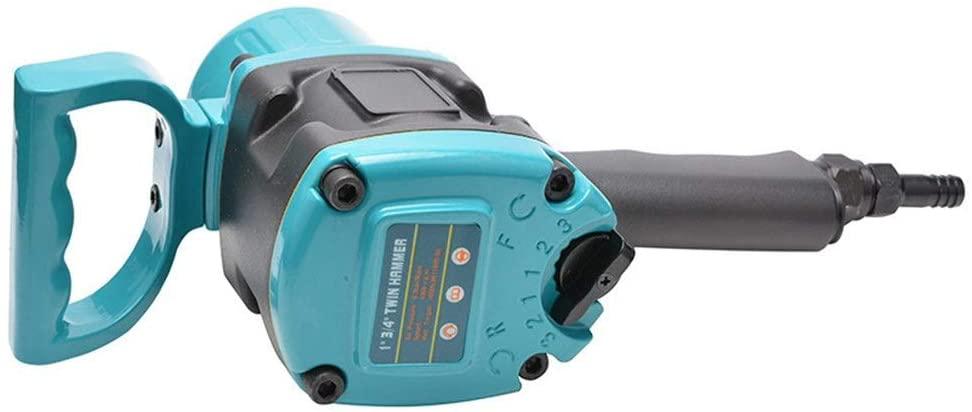 YEZIL Portable Pneumatic Product 3/4 Inch Pneumatic Wrench, 160 Kg Torque Pneumatic Wrench, Pneumatic Socket Wrench Hand Tools Industrial