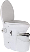 Nature's Head Self Contained Composting Toilet with Close Quarters Spider Handle