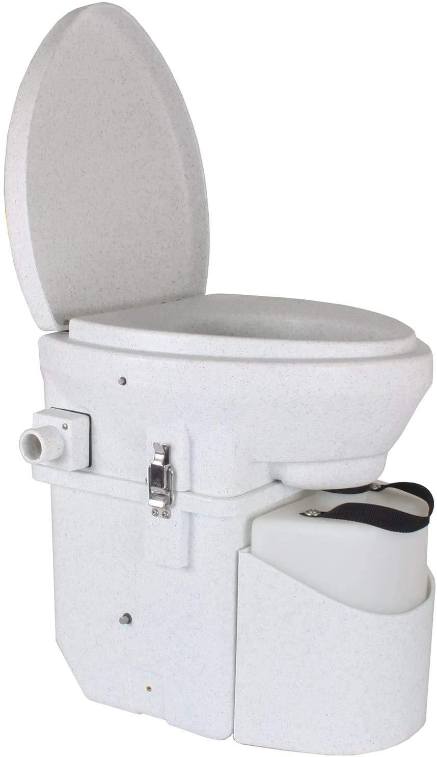 Nature's Head Self Contained Composting Toilet with Close Quarters Spider Handle