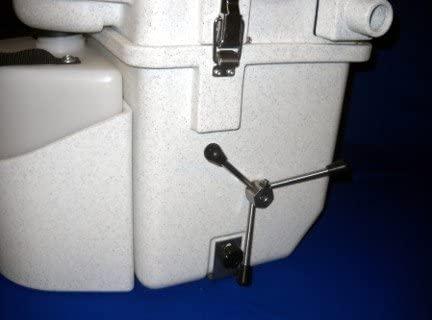 Nature's Head Self Contained Composting Toilet with Close Quarters Spider Handle
