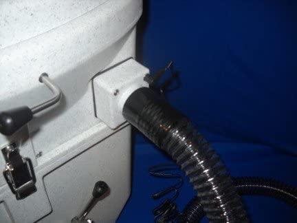 Nature's Head Self Contained Composting Toilet with Close Quarters Spider Handle