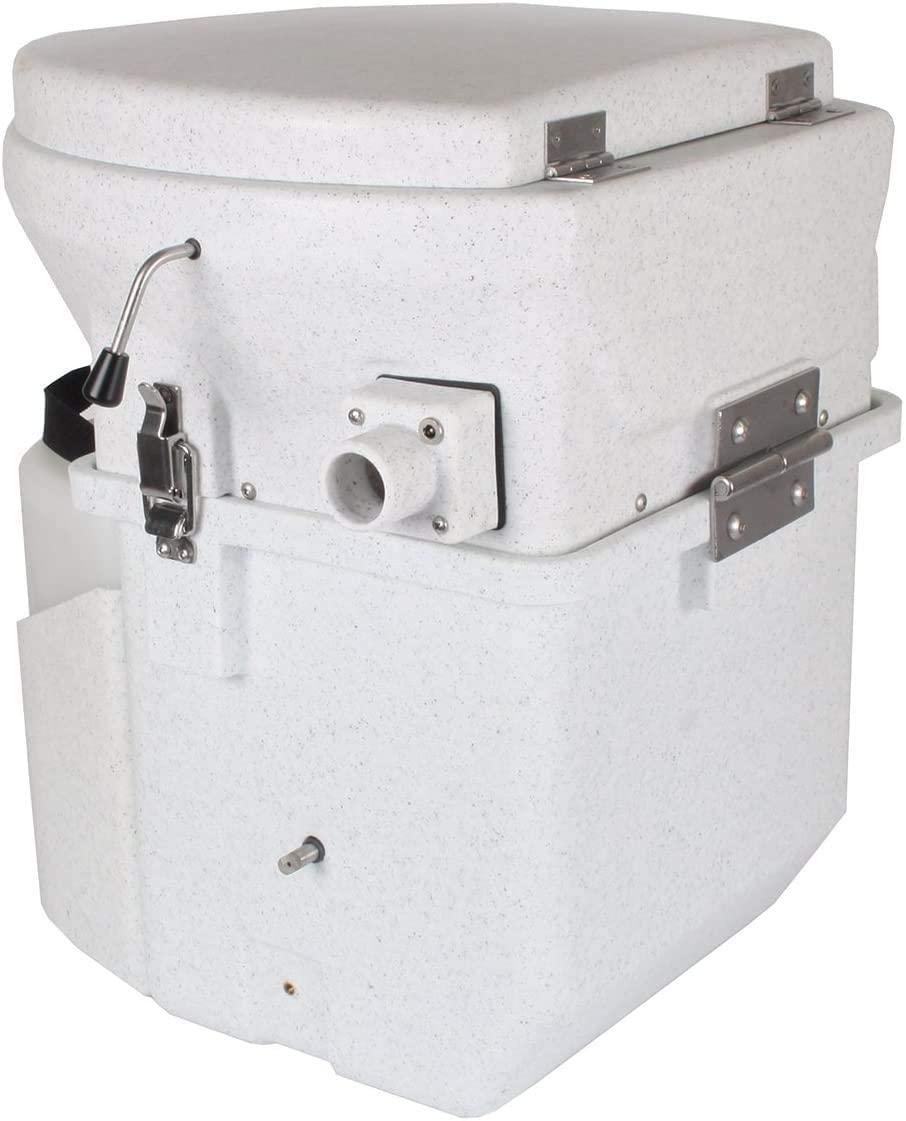 Nature's Head Self Contained Composting Toilet with Close Quarters Spider Handle