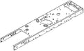 Husqvarna 582033101 Lawn Tractor Chassis Genuine Original Equipment Manufacturer (OEM) Part