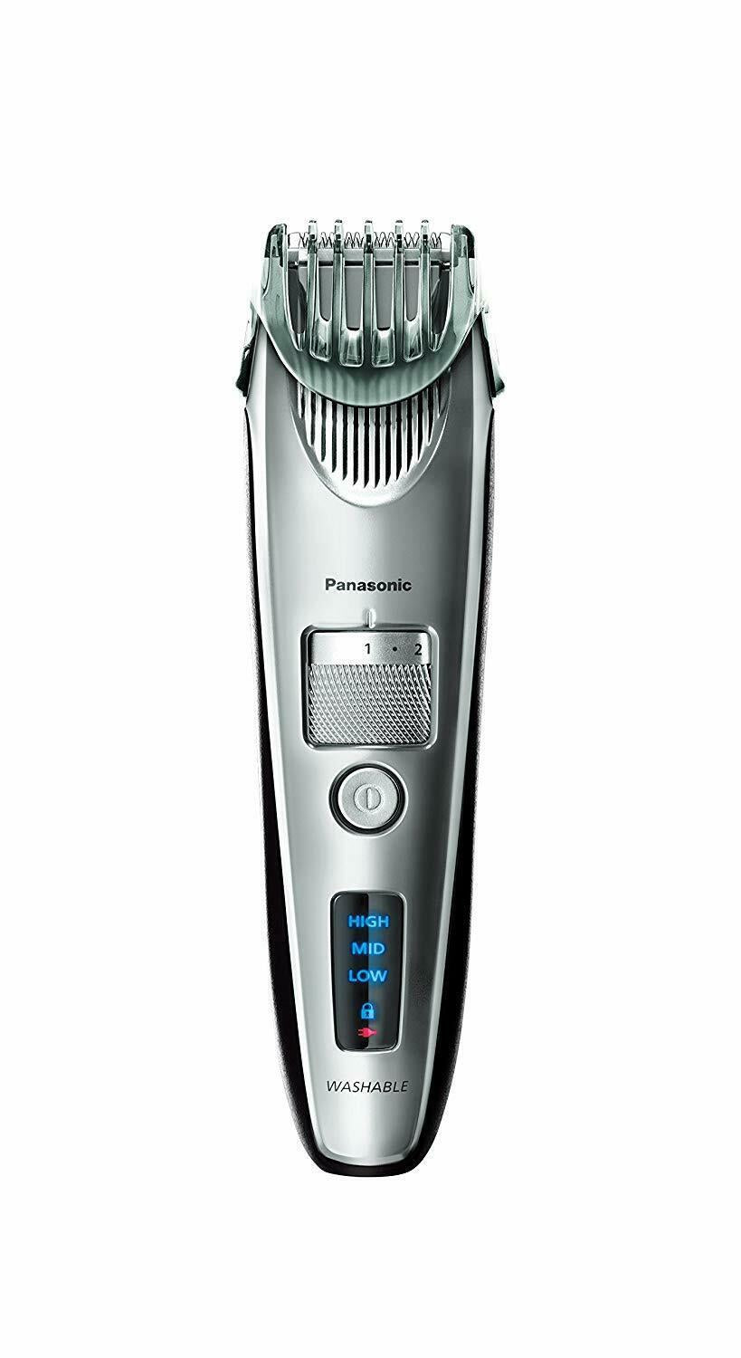 Panasonic Linear Beard Trimmer ER-SB60-S Black Silver 100-240V Tracnumber