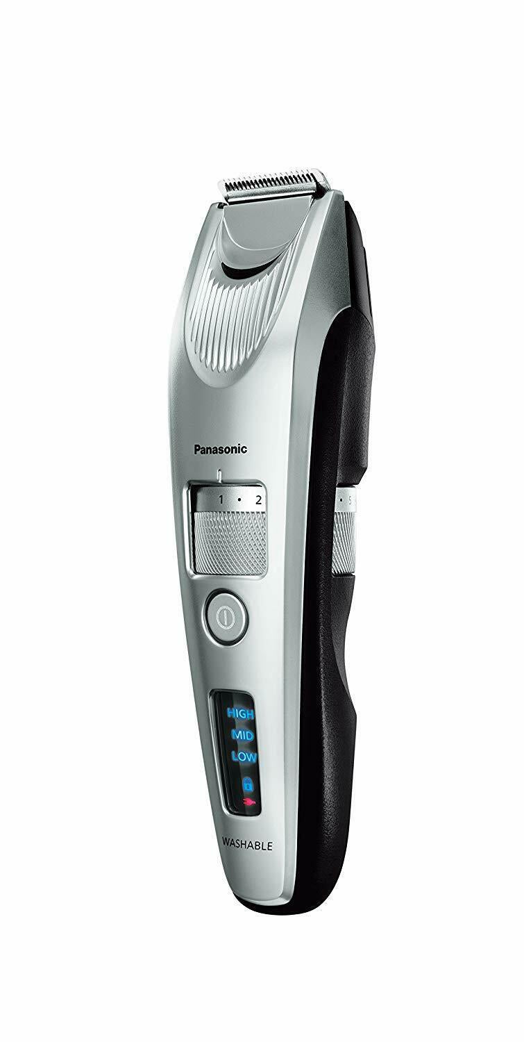 Panasonic Linear Beard Trimmer ER-SB60-S Black Silver 100-240V Tracnumber