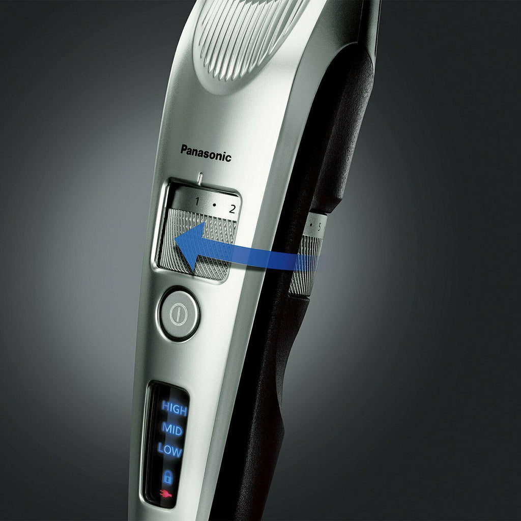 Panasonic Linear Beard Trimmer ER-SB60-S Black Silver 100-240V Tracnumber