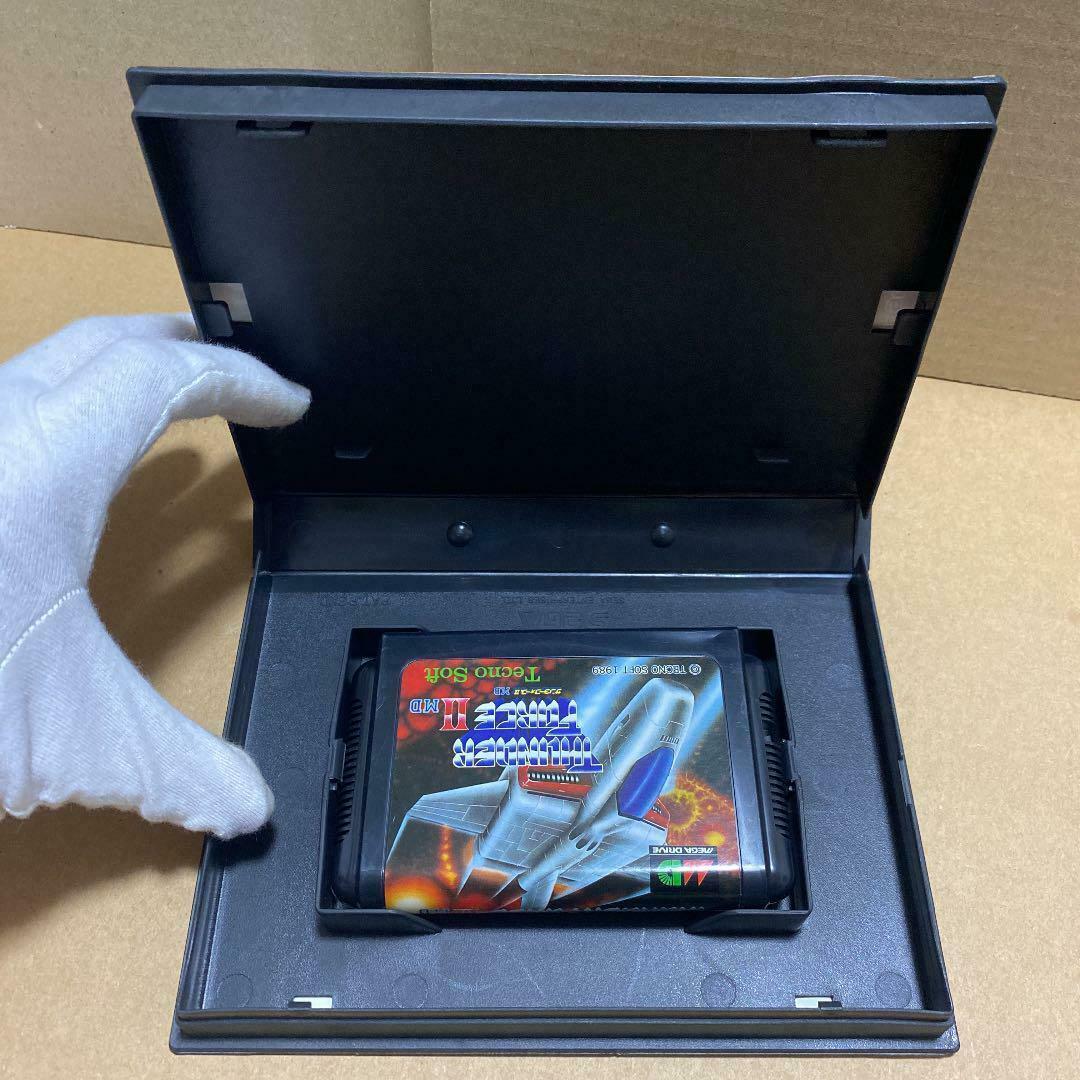 Md Mega Drive Thunder Force