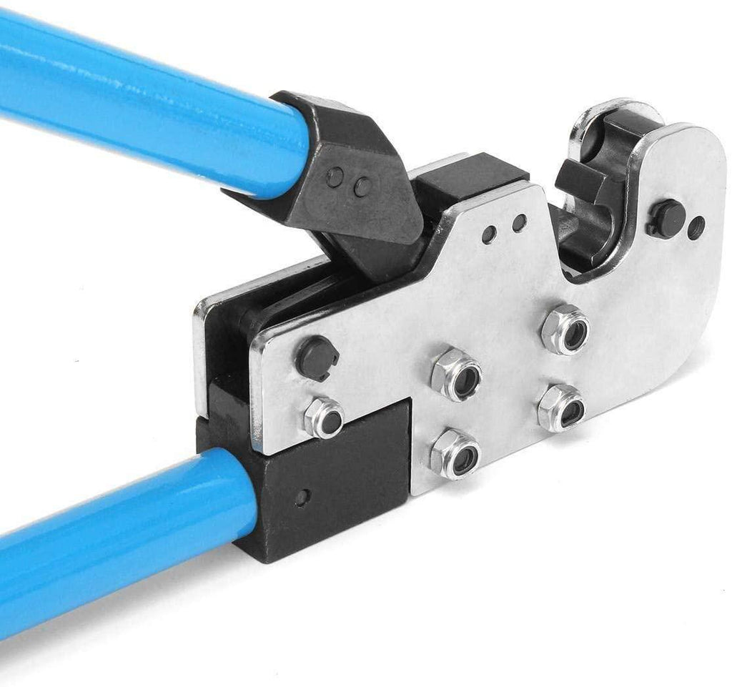 ZUQIEE Pliers Pliers Hand Tool，Crimping Plier 8-3/0 08-80mm² Terminal Cable Lug Plug Crimper