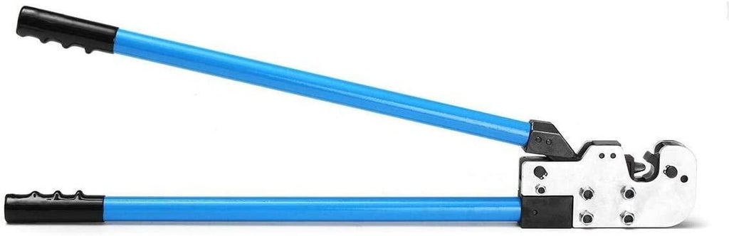 ZUQIEE Pliers Pliers Hand Tool，Crimping Plier 8-3/0 08-80mm² Terminal Cable Lug Plug Crimper