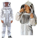 Oz Armour Beekeeping Suit Ventilated Super Cool Air Mesh with Fencing & Round Brim Hat (Extra Large)