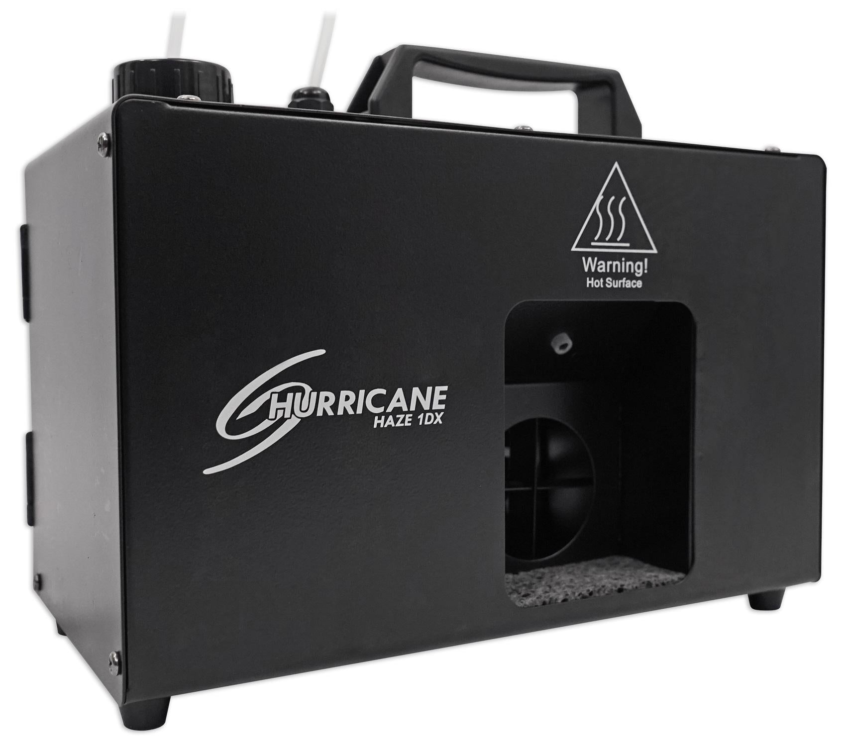 Chauvet DJ Hurricane Haze 1DX DMX  Haze Machine Hazer+48" Black Light Strip