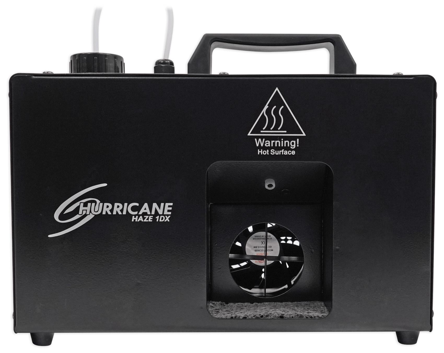 Chauvet DJ Hurricane Haze 1DX DMX  Haze Machine Hazer+48" Black Light Strip