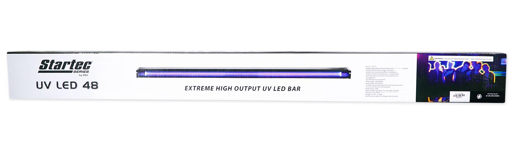 Chauvet DJ Hurricane Haze 1DX DMX  Haze Machine Hazer+48" Black Light Strip