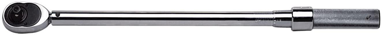 Wright Tool 4478 Micro-Adjustable Torque Wrench, 50 - 250 Foot Pounds