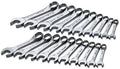 SK Hand Tool 86250 Set Wrench 20Pc Stubby Fr/Mt,Multi