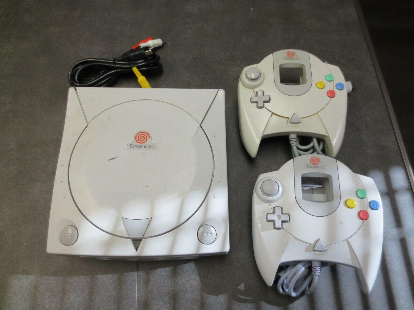 Sega Dreamcast Launch Edition White Console (NTSC) tested