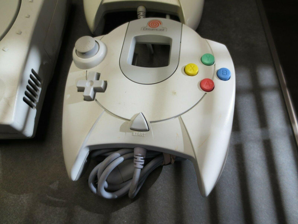 Sega Dreamcast Launch Edition White Console (NTSC) tested