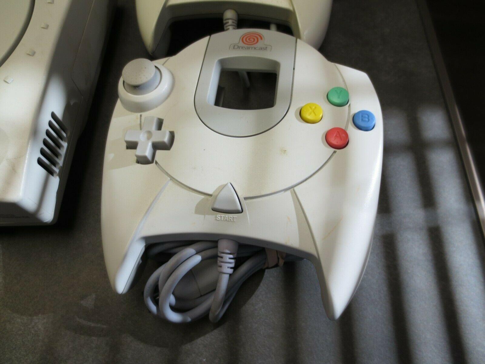 Sega Dreamcast Launch Edition White Console (NTSC) tested