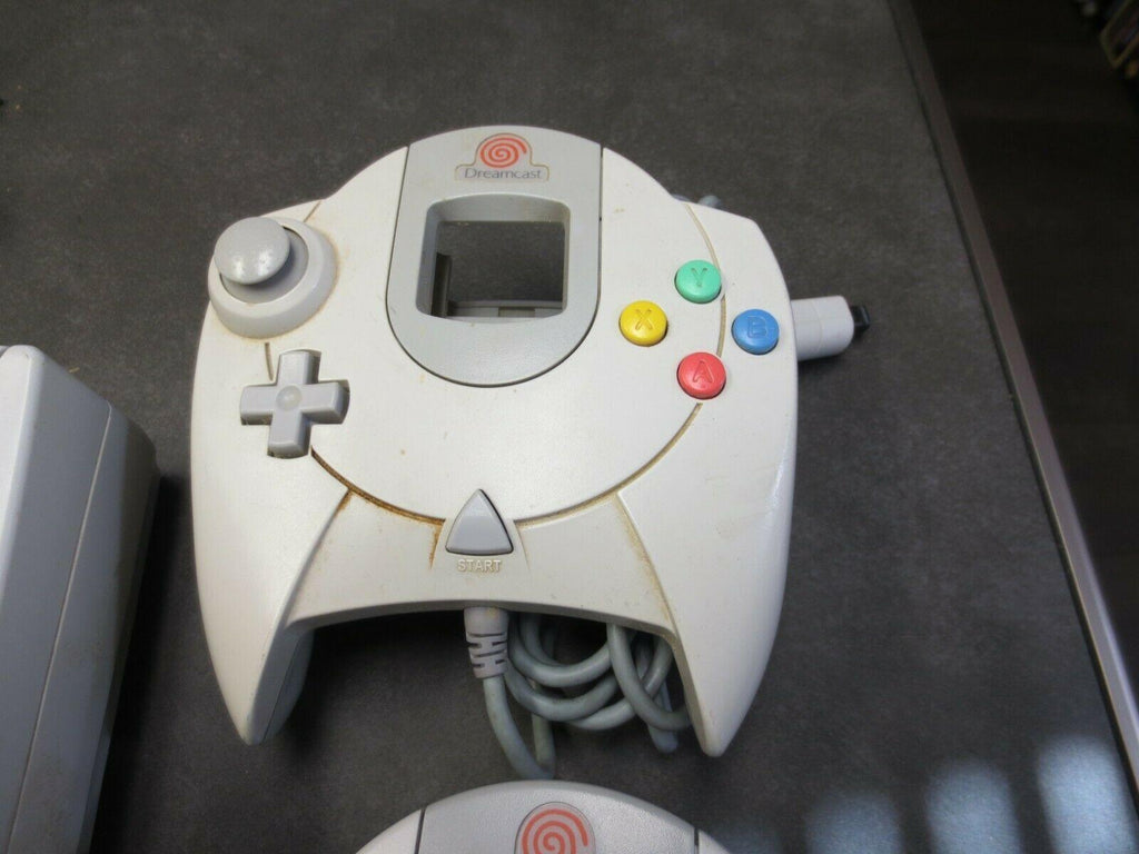 Sega Dreamcast Launch Edition White Console (NTSC) tested