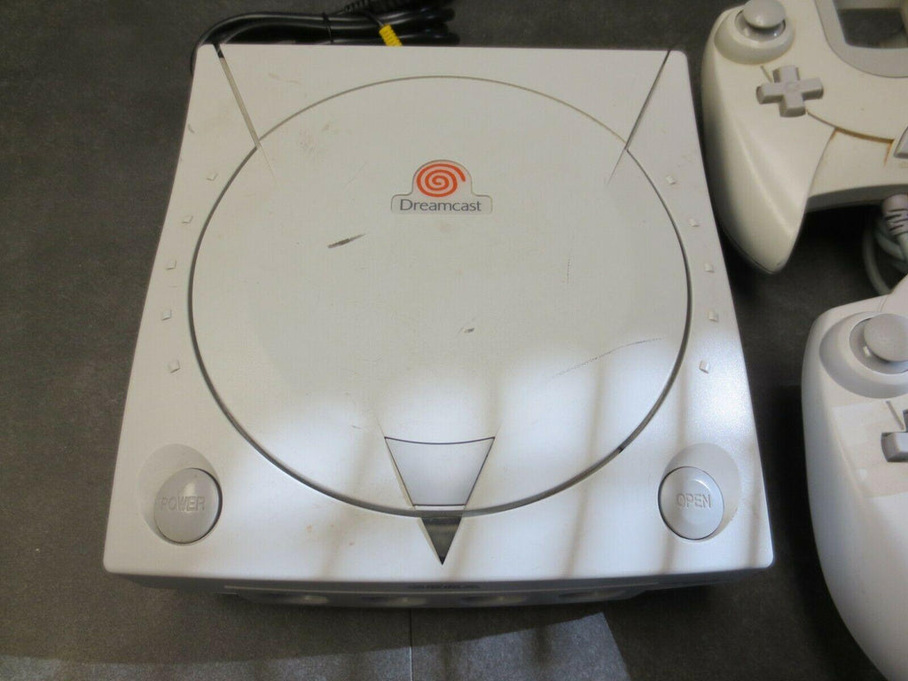 Sega Dreamcast Launch Edition White Console (NTSC) tested