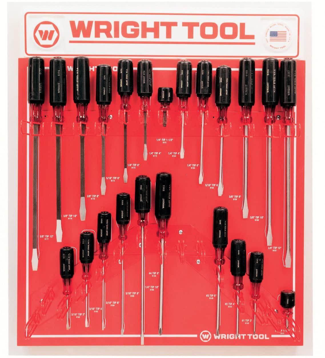 Wright Tool D974 LarCushion-Grip Handle Screwdrivers
