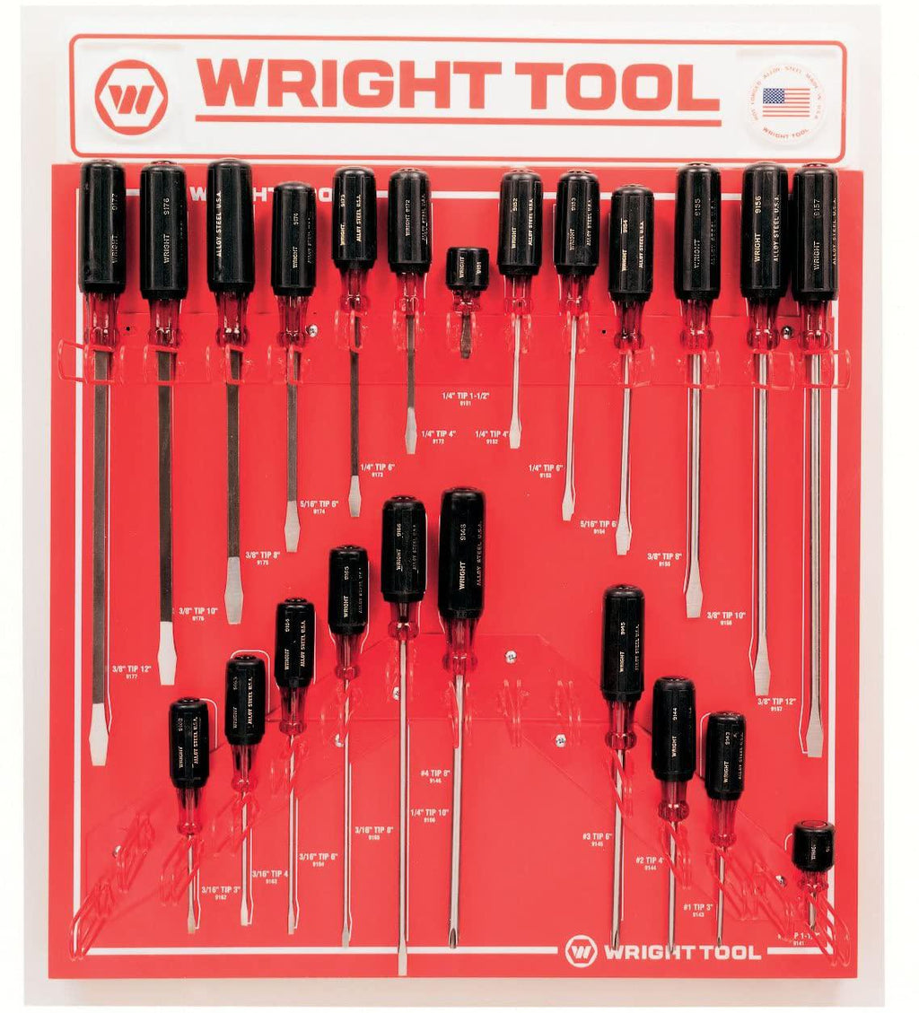 Wright Tool D974 LarCushion-Grip Handle Screwdrivers