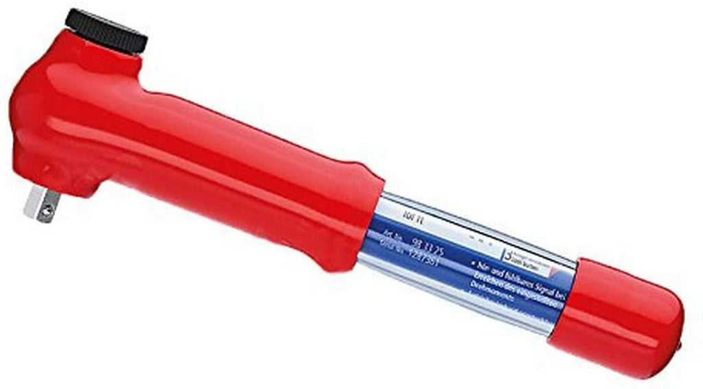 Knipex 98 33 25 Torque Wrenches insulated 3/8" 5-25Nm