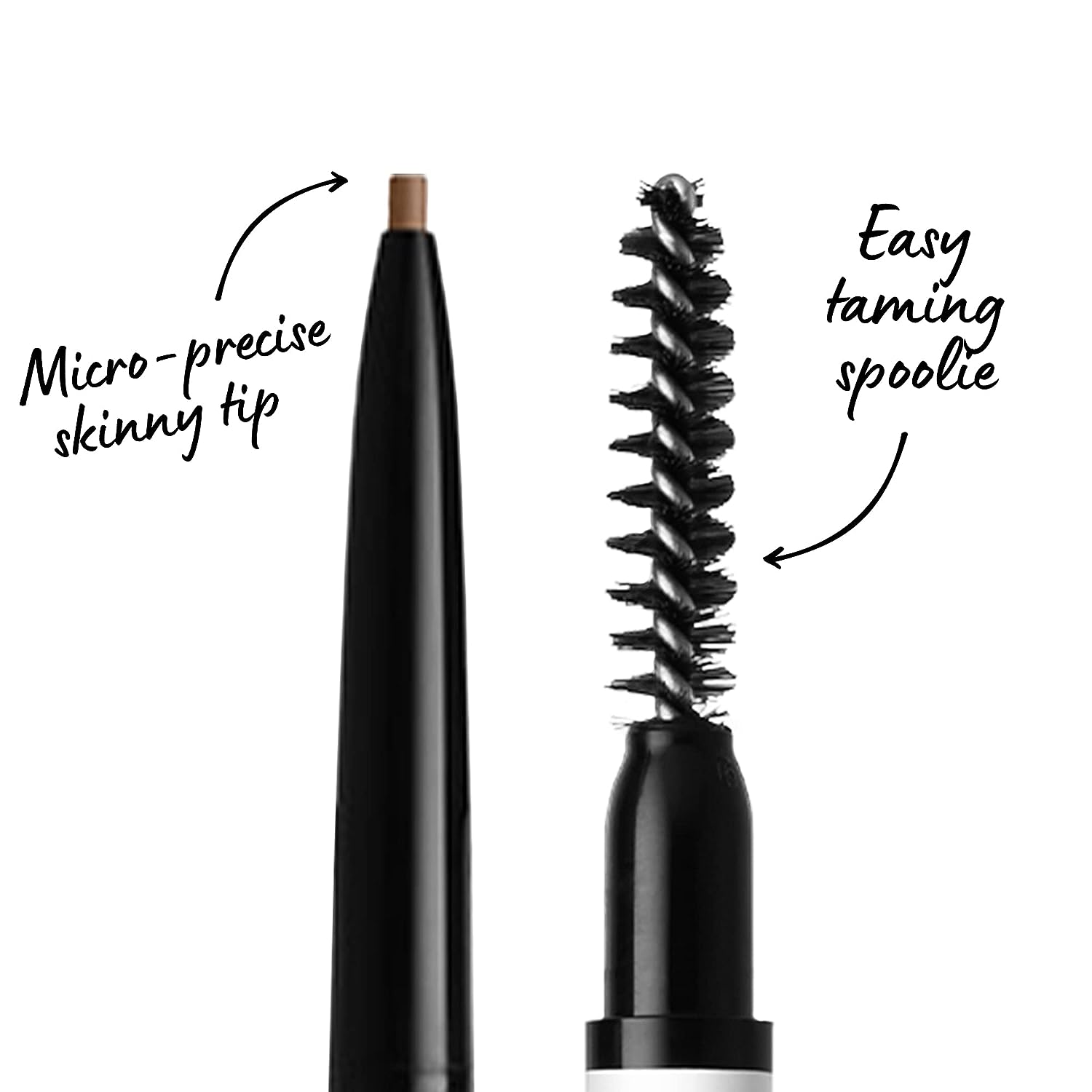 NYX PROFESSIONAL MAKEUP Micro Brow Pencil, Eyebrow Pencil, Taupe