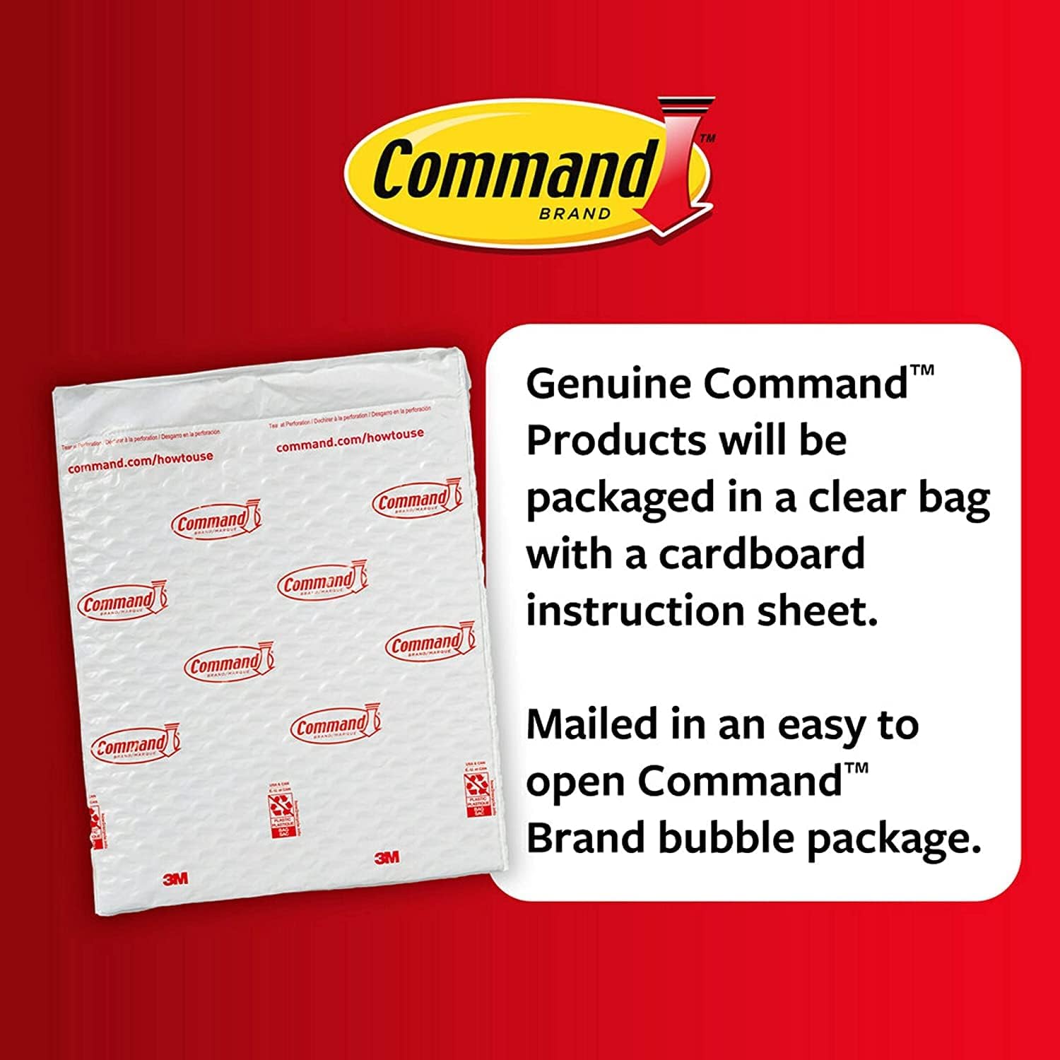 Command Wall Hooks Bundle - Command Small Wire Toggle Hooks 16 Hooks with Large Utility Hooks 7 Hooks, Command Strips Included
