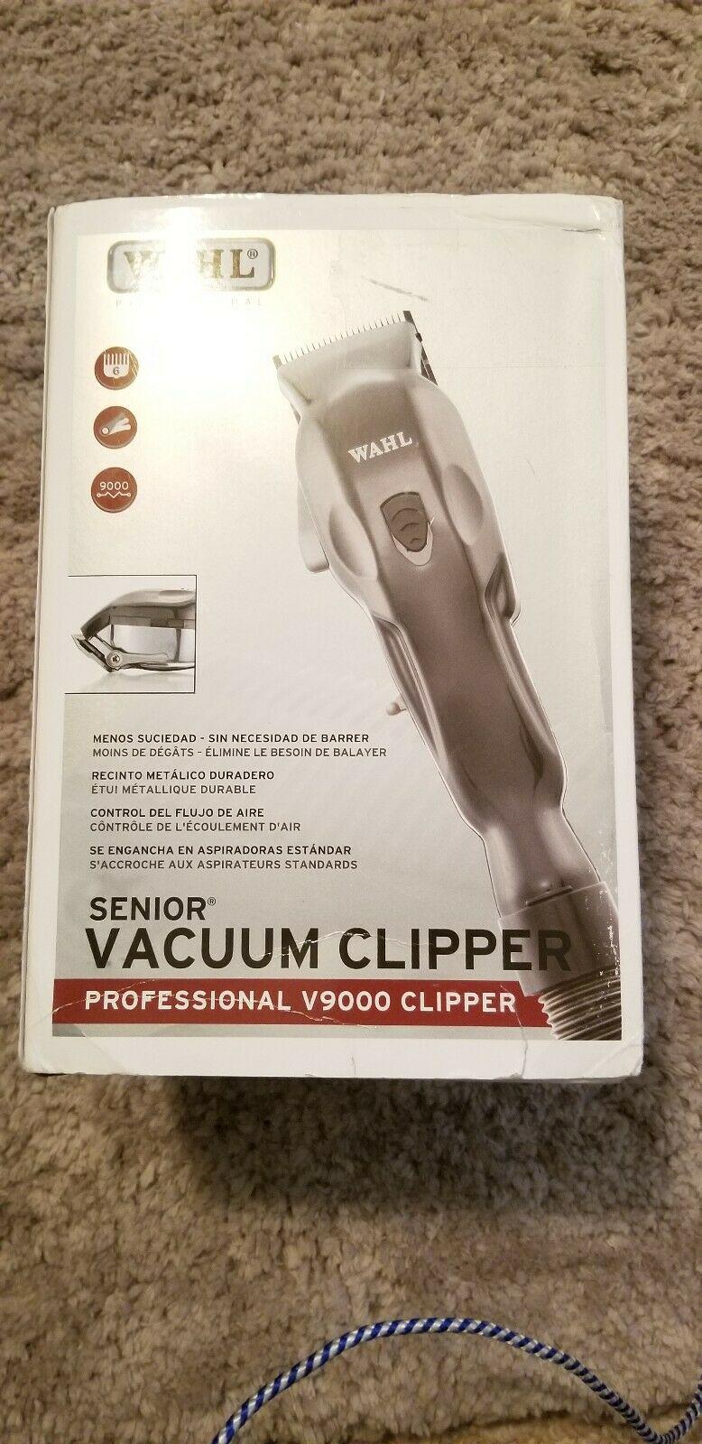 Wahl Senior Vacuum Clipper V9000 Electromagneti