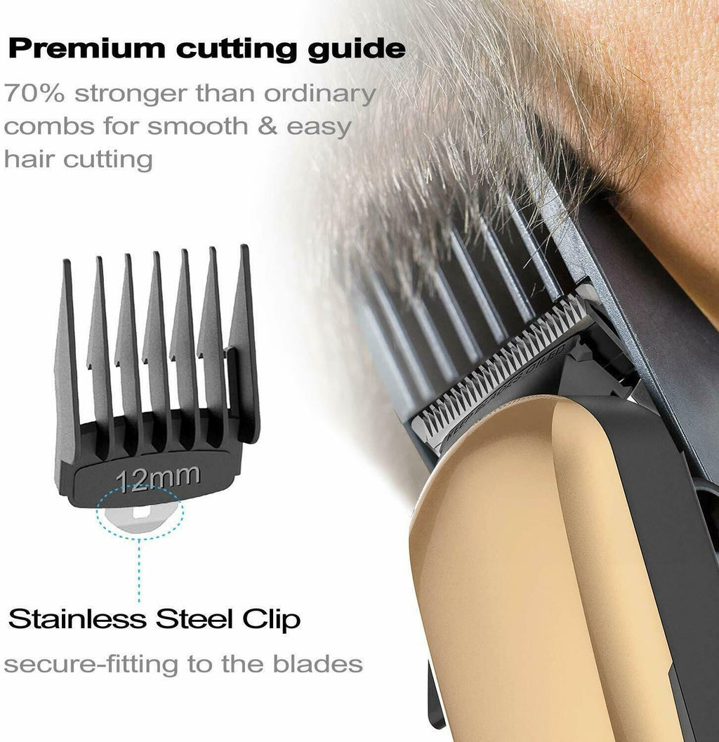 Ciwellu - 2000 MAH Hair Clippers Professional Wireless Rechargeable,w