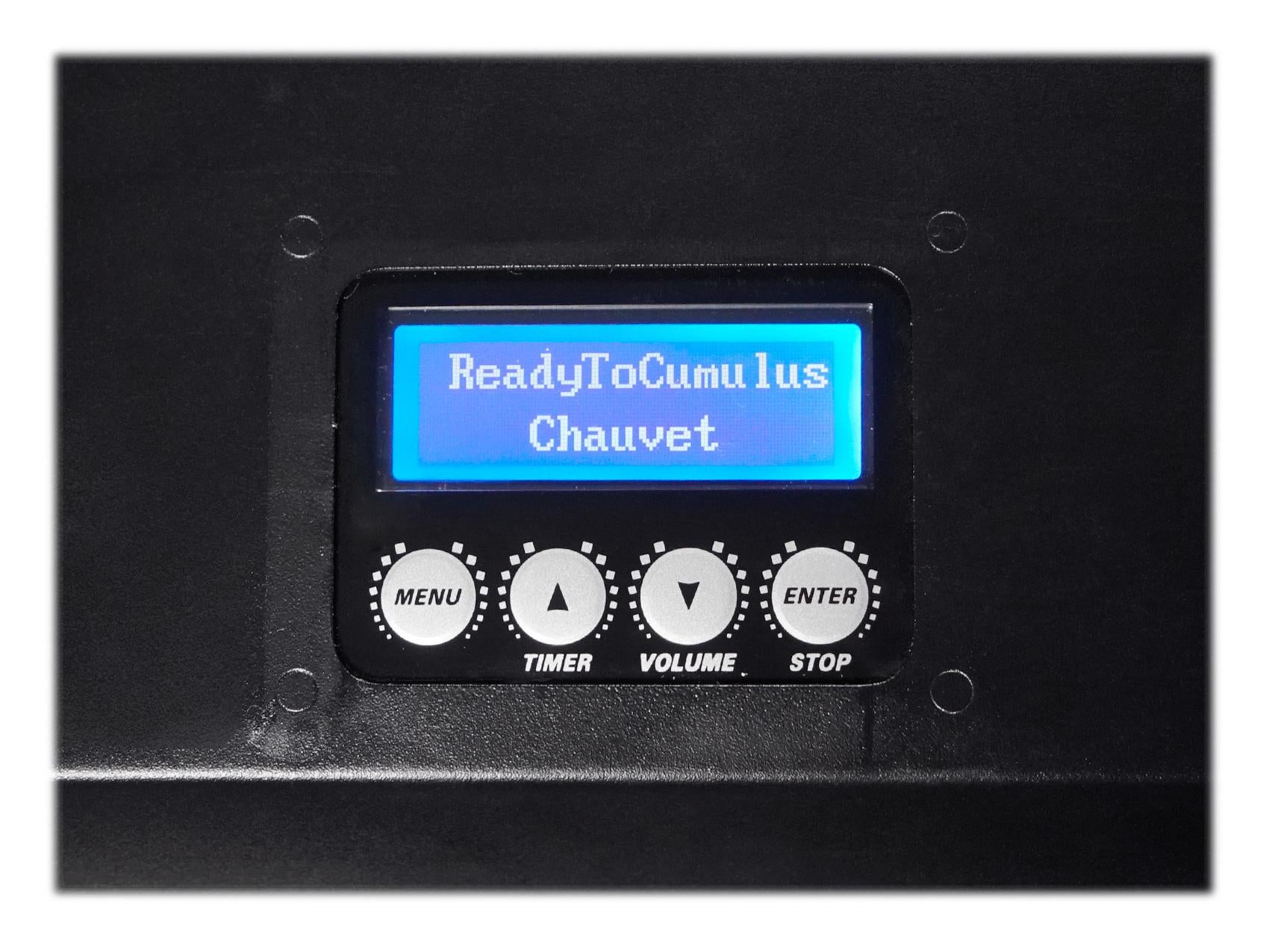 Chauvet DJ CUMULUS Fog Machine Pro DMX Fogger w/ Road Case + (10) Gallons Fluid