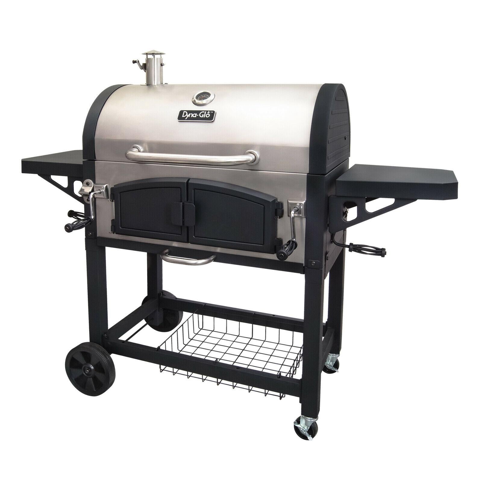 Charcoal Grill Premium Dual Chamber 816 sq.in. of CooArea  Steel