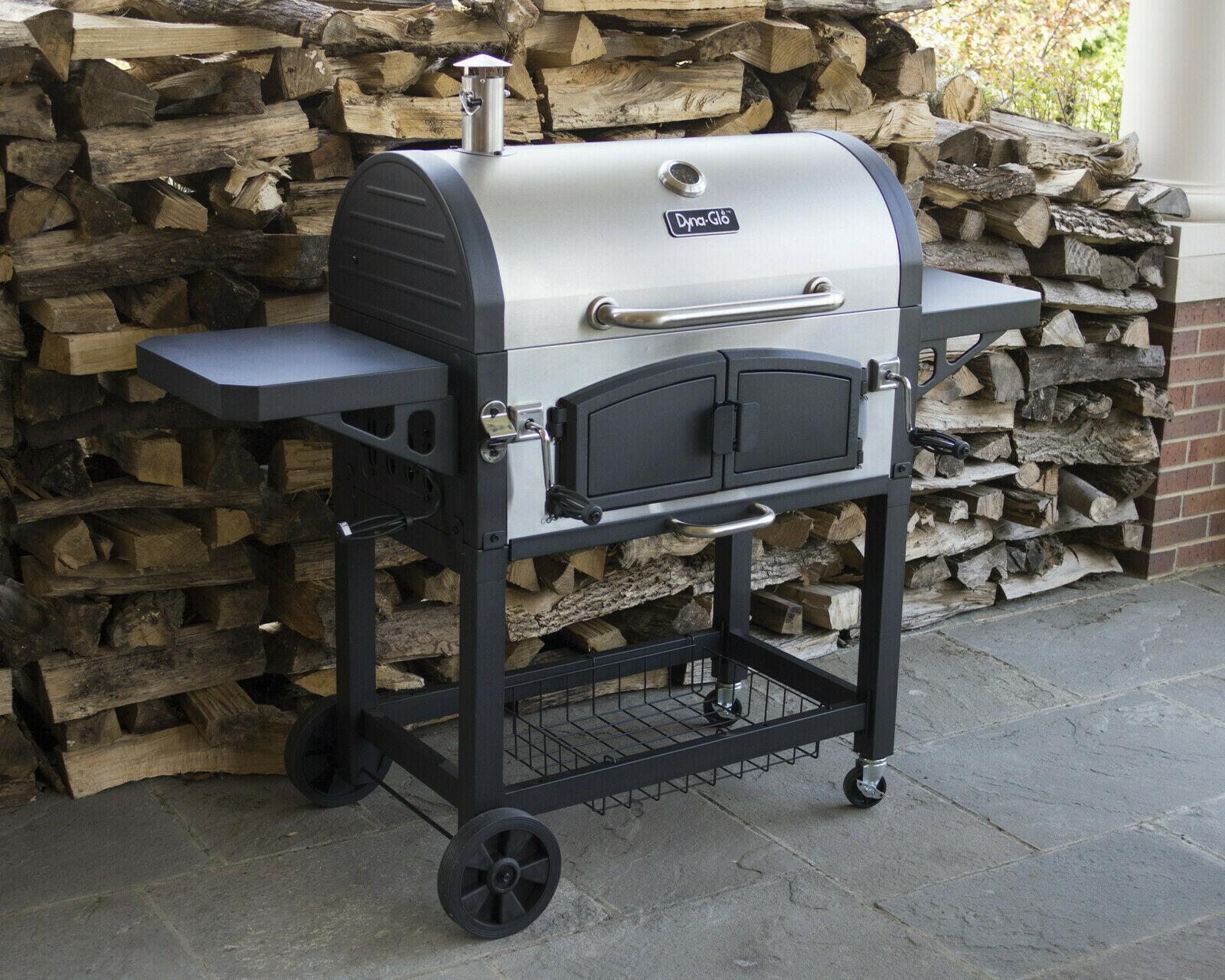 Charcoal Grill Premium Dual Chamber 816 sq.in. of CooArea  Steel
