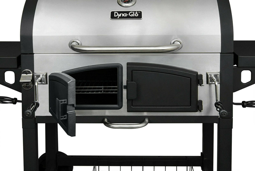 Charcoal Grill Premium Dual Chamber 816 sq.in. of CooArea  Steel