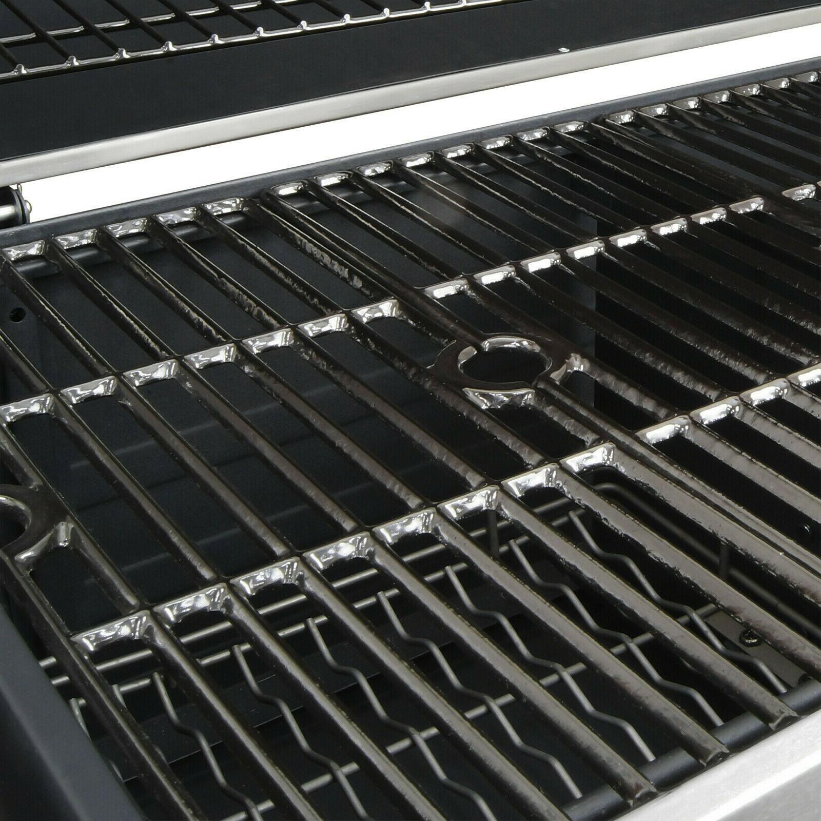 Charcoal Grill Premium Dual Chamber 816 sq.in. of CooArea  Steel