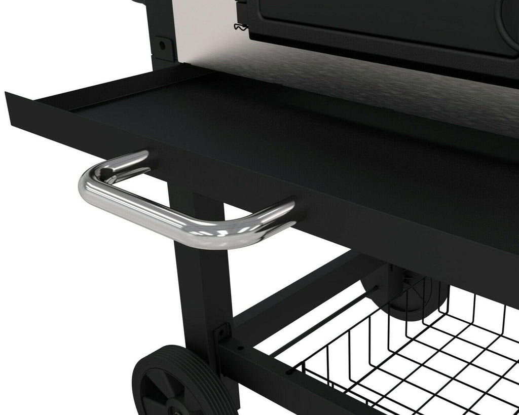 Charcoal Grill Premium Dual Chamber 816 sq.in. of CooArea  Steel