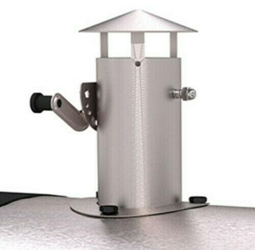 Charcoal Grill Premium Dual Chamber 816 sq.in. of CooArea  Steel