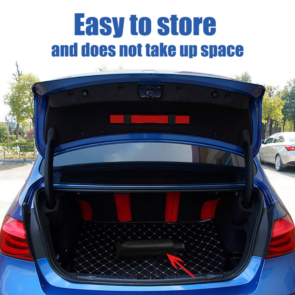 Protect Your Car from the Sun with this Portable, Foldable Car Windshield Sunshade!