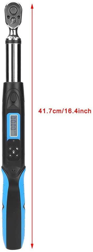 HAND TOOLS Spanners Wrenches Electronic Ratchet Wrench, 3/8'' 30N.m High Accuracy Torsion Bidirectional Ratchet Head Digital Electronic Wrench for Maintenance Testing Institutions Hand Tools wrenches