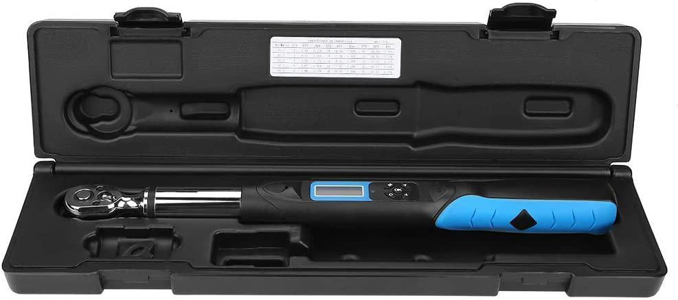 HAND TOOLS Spanners Wrenches Electronic Ratchet Wrench, 3/8'' 30N.m High Accuracy Torsion Bidirectional Ratchet Head Digital Electronic Wrench for Maintenance Testing Institutions Hand Tools wrenches
