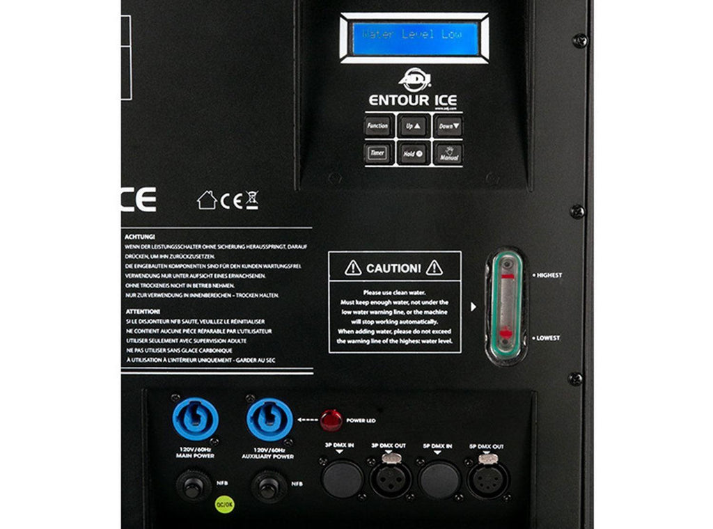 American DJ Entour Ice Fog Machine