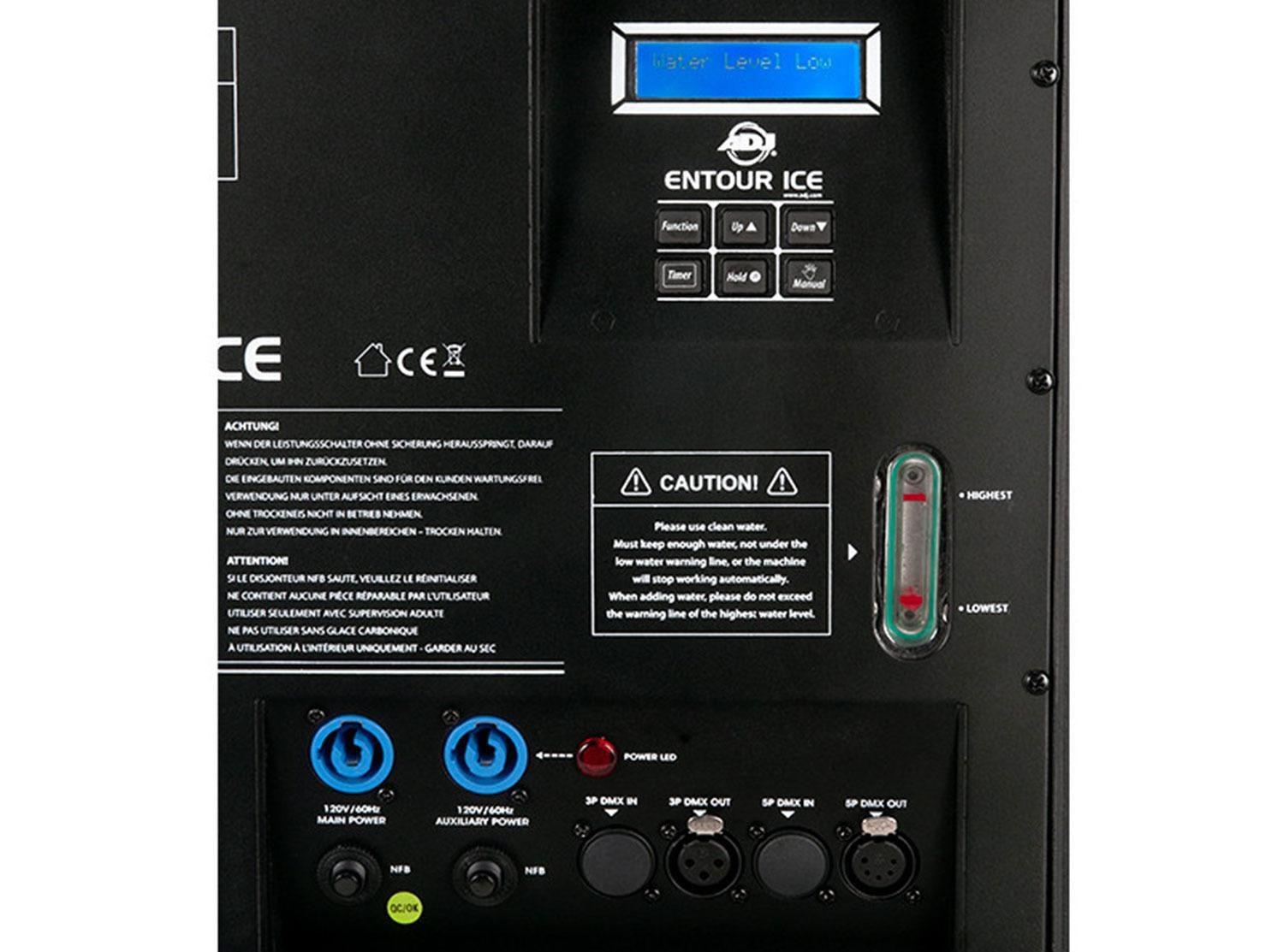 American DJ Entour Ice Fog Machine